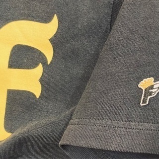 【値下げ】ＦＡT  ブラックTシャツ　の画像