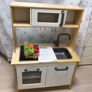 IKEA キッチン　おままごと