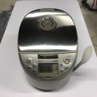2010年製 タイガーIH炊飯ジャー「JKH-A180」一升炊き