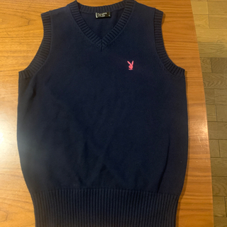 値下げしました！未使用高校生が着るベストセーター