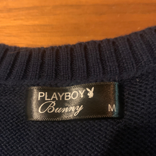 値下げしました！未使用高校生が着るベストセーターの画像