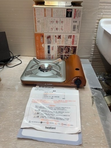 Iwatani ガスコンロ