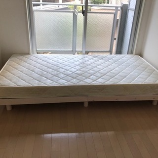 シングルベット差し上げます