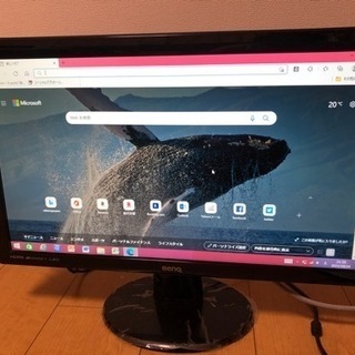 BenQ GL2250 モニター 中古品の画像