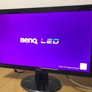 BenQ GL2250 モニター 中古品