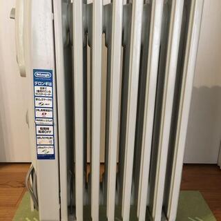 デロンギ DeLonghi オイルヒーター L字型フラットフィンの画像