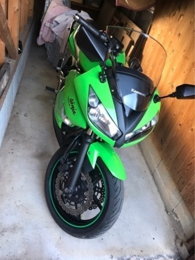カワサキ ninja400