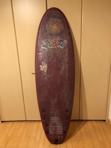 キャッチサーフ　6フィート　状態考慮　サーフボード　ソフトボード