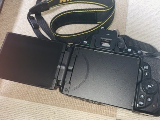 【一眼レフ　Nikon D5500】