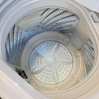 mh1021売約済み❌使用3ヶ月の美品！2021年製！Hisense 家電2点セット(洗濯機・冷蔵庫)の画像