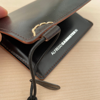 【新品未使用】アルフレッドバニスター　名刺入れ　カードケース