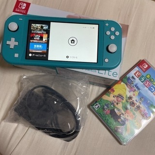 Nintendo Switch Light ターコイズブルー 新品未開封品 任天堂スイッチ