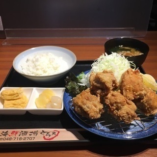 土呂駅2分居酒屋ホールスタッフ募集の画像