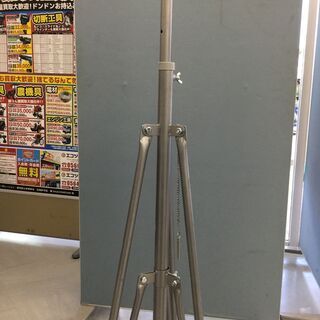 【エコツール豊田インター店】工事管理垂れ幕スタンド 型番不明　【...