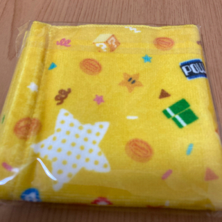 Nintendo スーパーマリオ　ハンドタオル　新品の画像