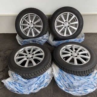 グッドイヤーICE NAVI6 2020年製　215/60R17 スタッドレス グッドイヤーICE NAVI6 2020年製 215/60R17 スタッドレス