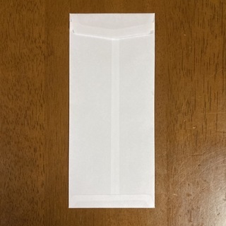 [未使用品] 3個セット 履歴書用 封筒 小の画像