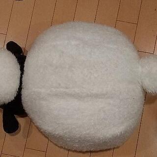 【美品】ひつじのショーン　特大ぬいぐるみの画像