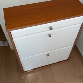 美品　収納　下駄箱