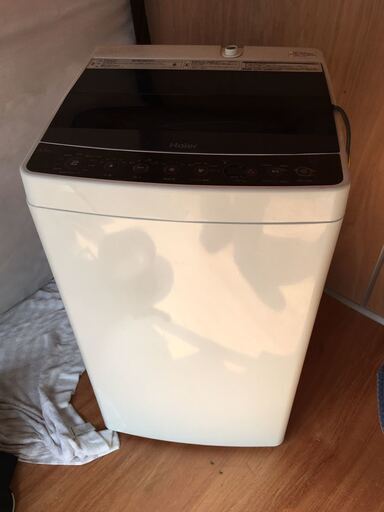 ハイアール Haier 全自動 洗濯機 2017年 JW-c45A 4.5kg 全自動洗濯機 電気 ハイアール洗濯機