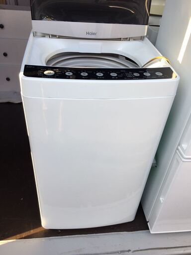 全自動 洗濯機 Haier ハイアール JW-C45D 4.5kg 高年式 2019年 全自動洗濯機 電気