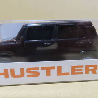 SUZUKI HUSTLER プルバックカー 非売品