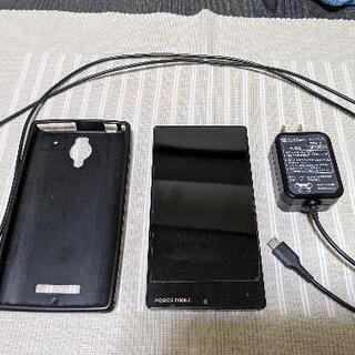 スマートフォン（AQUOS PHONE Xx 302SH）