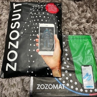新品未使用　ZOZOSUITゾゾスーツとZOZOMATゾゾマット