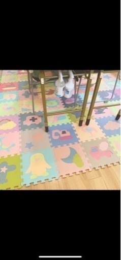 ニトリ　パズルマット