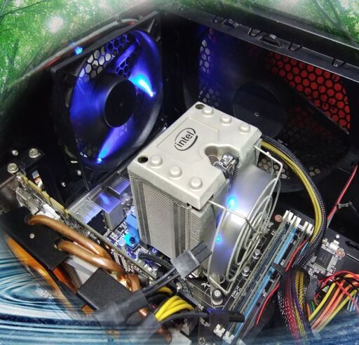 (完売御礼)くまねず《姫路》男心をくすぐる☆高速SSD搭載☆満足のANTEC超高速ゲーミングPC