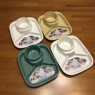 BBQプラスチック食器セットの画像