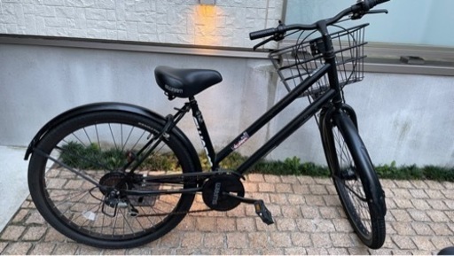 極太タイヤ　自転車27インチ