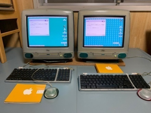 古いiMac2台セットで