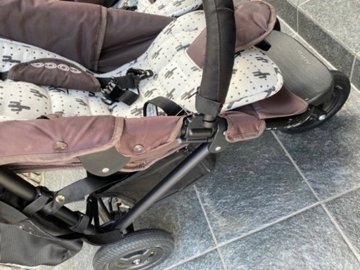 エアバギー双子用ベビーカー