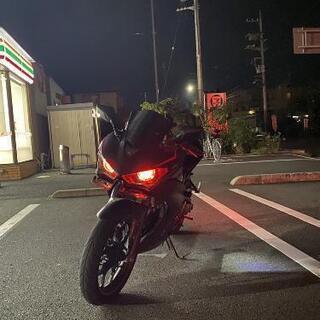 YAMAHA YZF-R25 実動車