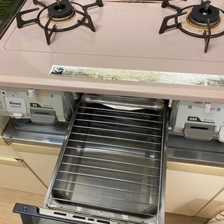 ガスコンロ　リンナイ　都市ガス用の画像