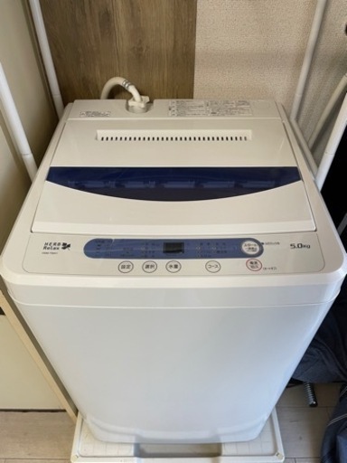大田区大森西：洗濯機