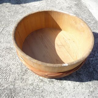 寿司桶です。（無料）