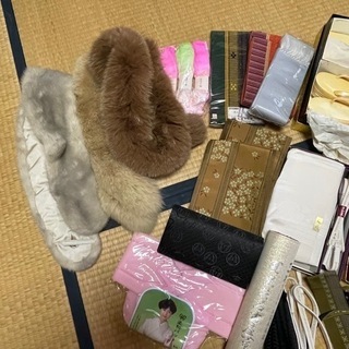 着物　小物いろいろ　毛皮もありますの画像