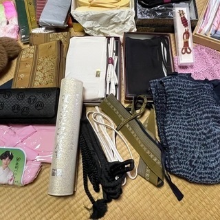 着物　小物いろいろ　毛皮もありますの画像