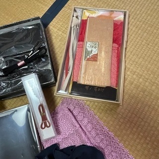 着物　小物いろいろ　毛皮もありますの画像