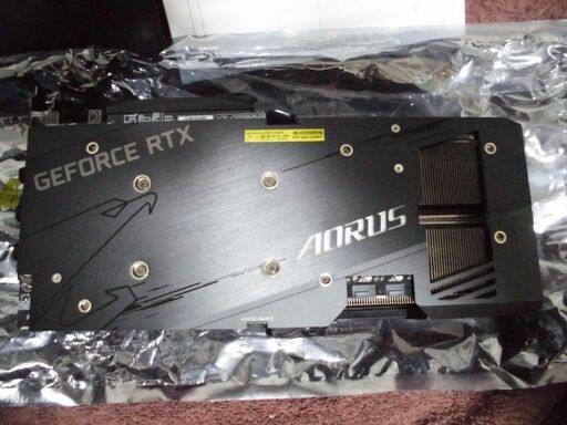 【美品 非LHR】GIGABYTE Geforce RTX3070 AORUS MARTER【完動品 NO LHR】最上級モデル