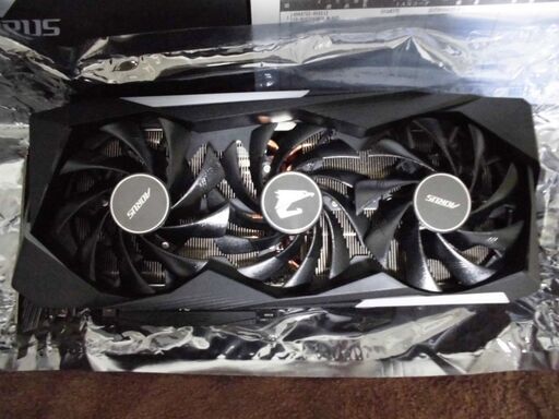 【美品 非LHR】GIGABYTE Geforce RTX3070 AORUS MARTER【完動品 NO LHR】最上級モデル