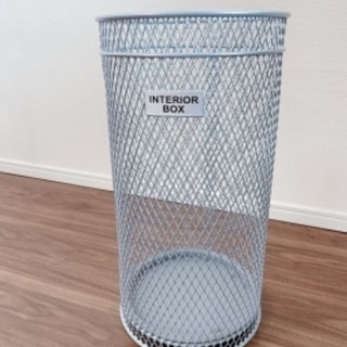 シルバーメッシュ傘立て（軽いです）