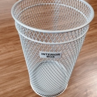 シルバーメッシュ傘立て（軽いです）の画像