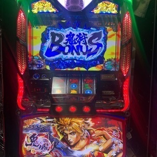パチスロ実機 鬼の城 スロット