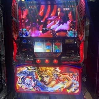 パチスロ実機 鬼の城 スロット