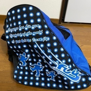 子供用インラインスケートセットの画像