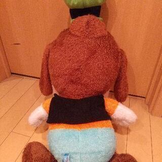 【美品】ドナルド　特大ぬいぐるみの画像