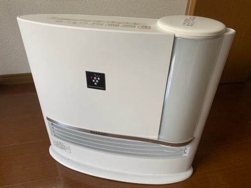 sharp セラミックファンヒーター　HX-H120-W